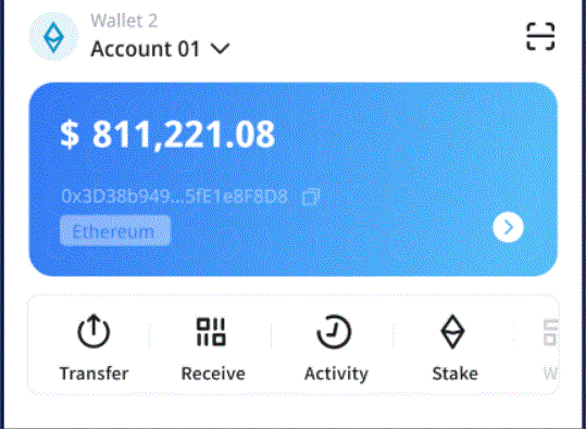 imtoken怎么转账im钱包官网显示余额不足